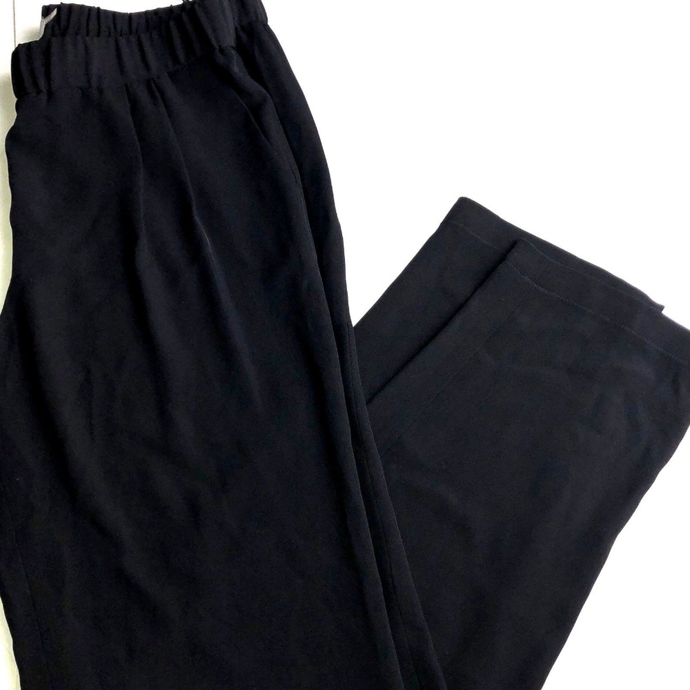 Calvin Klein Black Dress Pants Size 8 Stretch